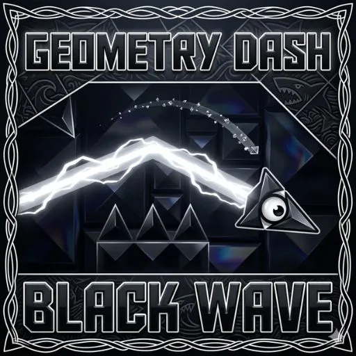 Geometry Dash Black Wave