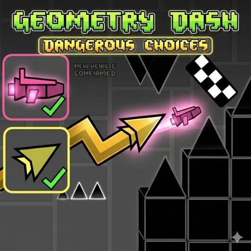 Geometry Dash: Dangerous Choices