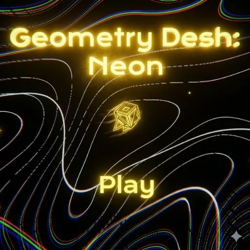 Geometry Dash Neon